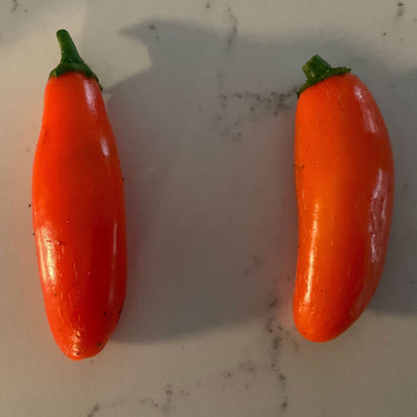 Jalapeno Orange Spice Pepper Seeds - The Pepper Pantry (Formerly Marie Sharp's)